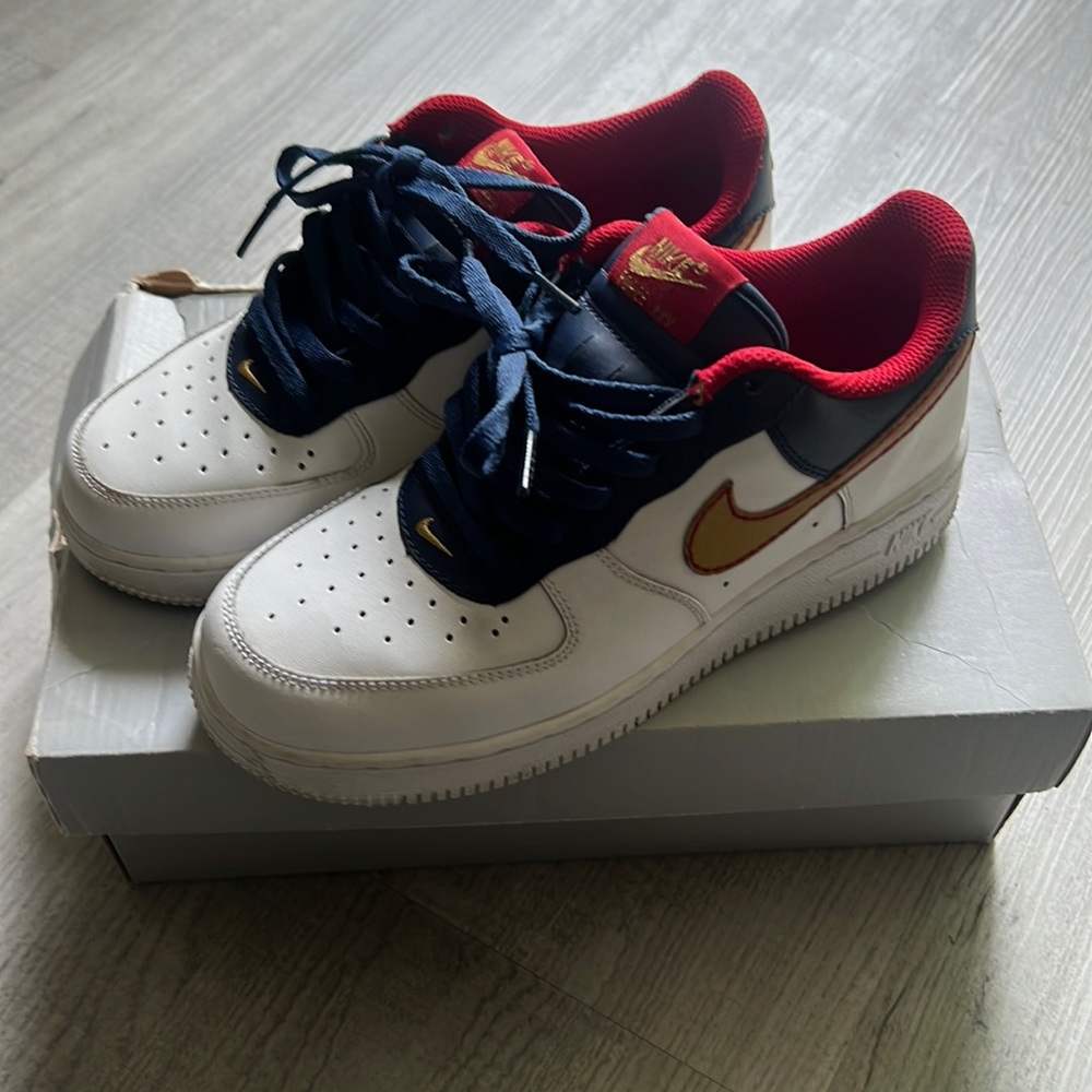 Nike Air Force 1 XXV Charles Barkley Barcelona Olympics